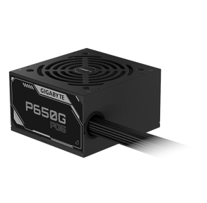 GIGABYTE P650G PG5 Strømforsyning - 650 Watt - 120 mm - ATX 3.1 - 80 Plus Gold certified