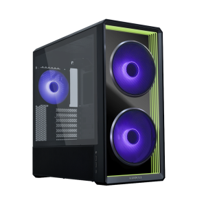 Lian Li Lancool 217 INF - Kabinet - Miditower - Sort