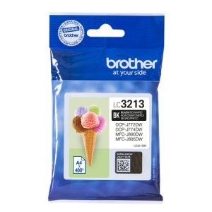 Brother LC-3213BK blækpatron Original Højt (XL) udbytte Sort