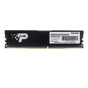 Patriot DDR4 16GB 3200MHz CL22 Ikke-ECC