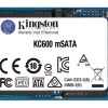 Kingston Technology 256G SSD KC600 SATA3 mSATA