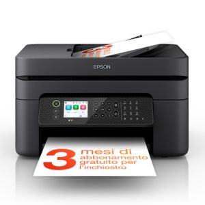 Epson WorkForce WF-2950DWF Inkjet A4 5760 x 1440 dpi 33 sider pr. minut Wi-Fi