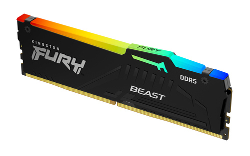 Kingston Technology FURY Beast 16 GB 5600 MT/s DDR5 CL36 DIMM RGB