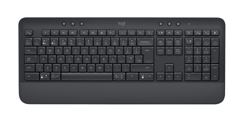 Logitech 920-010999 tastatur Mus inkluderet Kontor Bluetooth QWERTY UK engelsk Grafit