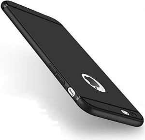 Iphone 6/6S Slim soft cast antidust black