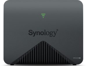 Synology MR2200AC trådløs router Gigabit Ethernet Dual-band (2,4 GHz / 5 GHz) Sort