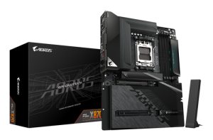 GIGABYTE X870 AORUS STEALTH AMD X870 Sokkel AM5 ATX