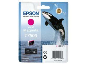 Epson C13T76034N10 blækpatron 1 stk Original Levende magenta