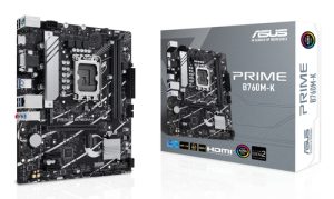 ASUS PRIME B760M-K Intel B760 LGA 1700 micro ATX