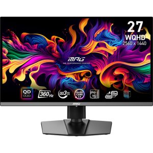 MSI MPG 271QRX QD-OLED computerskærm 67,3 cm (26.5