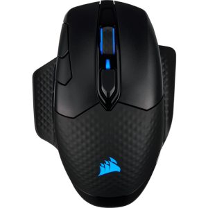 Corsair DARK CORE RGB PRO mus Spil Højre hånd RF Wireless + Bluetooth + USB Type-A Optisk 18000 dpi