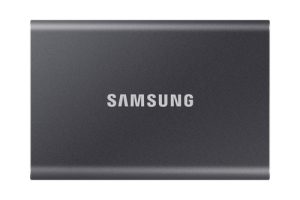 Samsung Portable SSD T7 2 TB USB Type-C 3.2 Gen 2 (3.1 Gen 2) Grå
