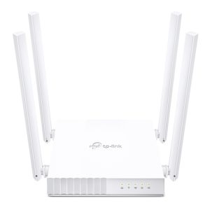 TP-Link ARCHER C24 trådløs router Hurtigt ethernet Dual-band (2,4 GHz / 5 GHz) Hvid