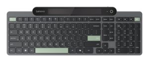 Lenovo 4Y41R69495 tastatur Hjemme/kontor Bluetooth Nordisk Sort, Grøn