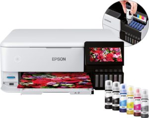 Epson EcoTank ET-8500 Inkjet A4 5760 x 1440 dpi 32 sider pr. minut Wi-Fi