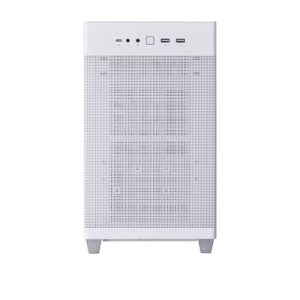 ASUS Prime AP201 MicroATX Mini Tower Hvid