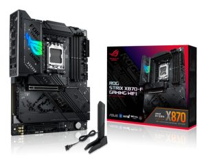ASUS ROG STRIX X870-F GAMING WIFI AMD X870 Sokkel AM5 ATX
