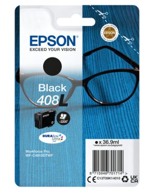 Epson C13T09K14010 blækpatron 1 stk Original Standard udbytte Sort