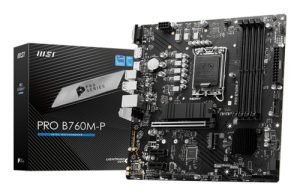 MSI PRO B760M-P bundkort Intel B760 LGA 1700 micro ATX