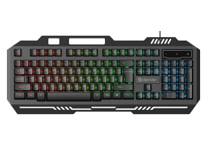 DENVER GKB-231 - tastatur - QWERTZ - Nordisk