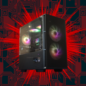 KONFIRMAND: Gamers1st! - Outlaw 1of@kind! Gamer PC - Ryzen 7 - RTX 5070 Ti 16GB - 32GB RAM - 4TB SSD - Win 11