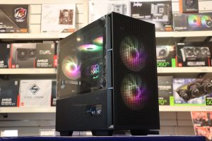 Gamers1st! - Outlaw 1of@kind! Gamer PC - Ryzen 7 - RTX 5070 Ti 16GB - 32GB RAM - 4TB SSD - Win 11