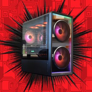 KONFIRMAND: Gamers1st! - Marauder 1of@kind! Gamer PC - Ryzen 7 9800X3D - RTX 5080 16GB - 32GB RAM - 4TB SSD - Win 11