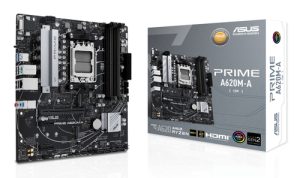ASUS PRIME A620M-A-CSM AMD A620 Sokkel AM5 micro ATX
