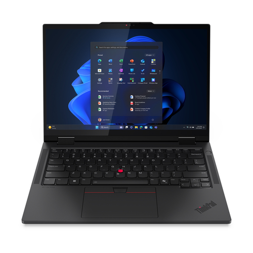 Lenovo ThinkPad T14s 2-in-1 Gen 1 Intel Core Ultra 7 255U Hybrid (2-i-1) 35,6 cm (14") Berøringsskærm WUXGA 32 GB LPDDR5x-SDRAM 1 TB SSD Wi-Fi 7 (802.11be) Windows 11 Pro Nordisk Sort