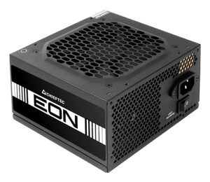 Chieftec EON Series Strømforsyning - 400 Watt - 120 mm - ATX 2.3 - 80 Plus White certified