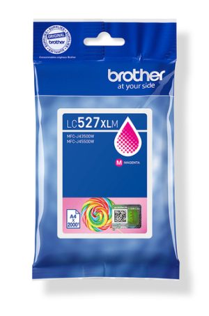 Brother LC527XLM blækpatron 1 stk Original Højt (XL) udbytte Magenta