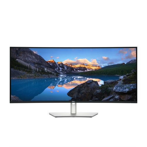 DELL UltraSharp U4025QW computerskærm 101,6 cm (40") 5120 x 2160 pixel 5K Ultra HD LCD Sølv