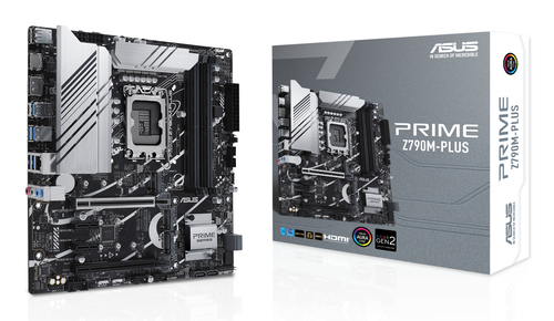 ASUS PRIME Z790M-PLUS Intel Z790 LGA 1700 micro ATX