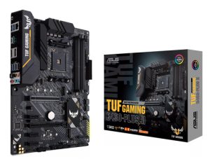 ASUS TUF GAMING B450-PLUS II AMD B450 Stik AM4 ATX