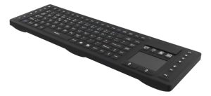 Deltaco TB-503 tastatur Kontor USB QWERTY Nordisk Sort