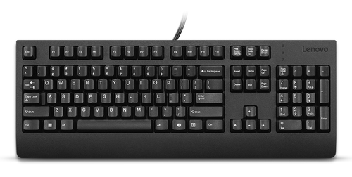 Lenovo Preferred Pro II tastatur Hjemme/kontor USB Hollandsk Sort