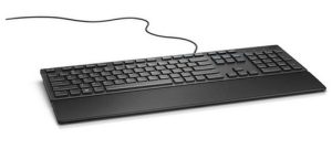 DELL KB216 tastatur Universel QWERTY Nordisk Sort
