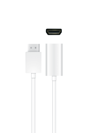 Adapter DisplayPort 1.4 male-HDMI female aud, 0.2m