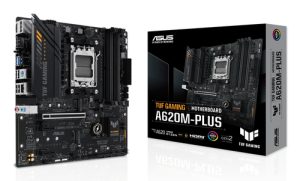 ASUS TUF GAMING A620M-PLUS AMD A620 Sokkel AM5 micro ATX