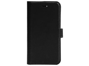 iPhone 6/7/8/SE (2020/2022) PU wall,det,3 card,Blk