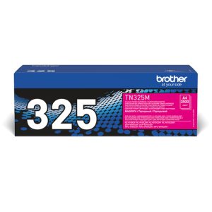 Brother TN-325M tonerpatron 1 stk Original Magenta