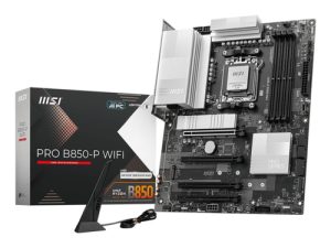 MSI PRO B850-P WIFI bundkort AMD B850 Sokkel AM5 ATX