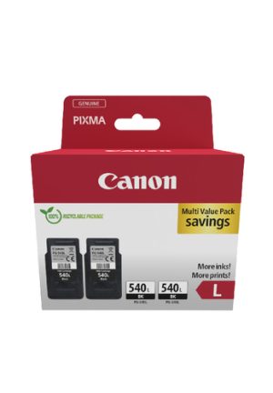 Canon PG-540L blækpatron 2 stk Original High (L) Yield Sort