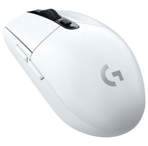 Logitech G305 LIGHTSPEED - White - Gaming Mus - Optisk - 6 knapper - Hvid