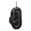 Logitech G502 HERO - Gaming Mus - Optisk - 11 knapper - Sort med RGB lys