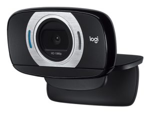 Logitech C615 Portable HD webcam 8 MP 1920 x 1080 pixel USB 2.0 Sort