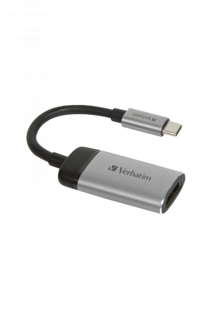 VERBATIM USB-C to HDMI 4K Adapter USB 3.1 GEN1 10cm Cable
