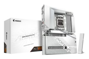 GIGABYTE B850 AORUS STEALTH ICE AMD B850 Sokkel AM5 ATX