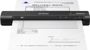 Epson WorkForce ES-60W Håndholdt scanner 600 x 600 dpi A4 Sort