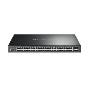 TP-Link Omada SG3452XP netværksswitch Administreret L2+ Gigabit Ethernet (10/100/1000) Strøm over Ethernet (PoE) 1U Sort